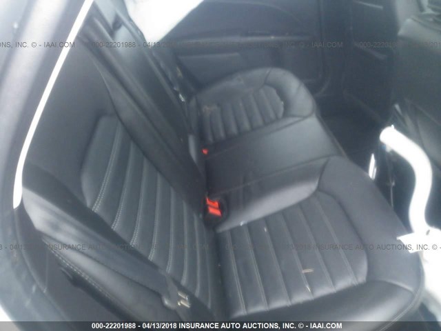 3FA6P0HD0GR138523 - 2016 FORD FUSION SE Արծաթագույն լուսանկար 8