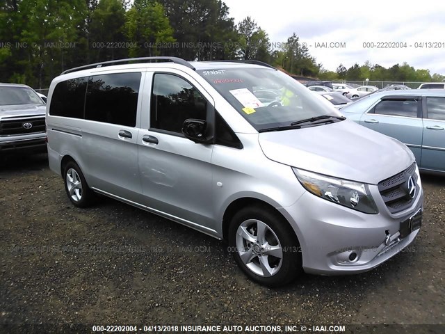 WD4PG2EE0G3086869 - 2016 MERCEDES-BENZ METRIS SILVER photo 3