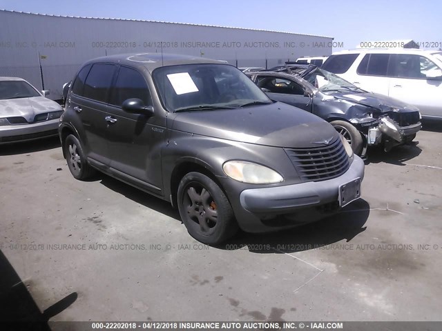 3C8FY4BB61T648390 - 2001 CHRYSLER PT CRUISER BROWN photo 1