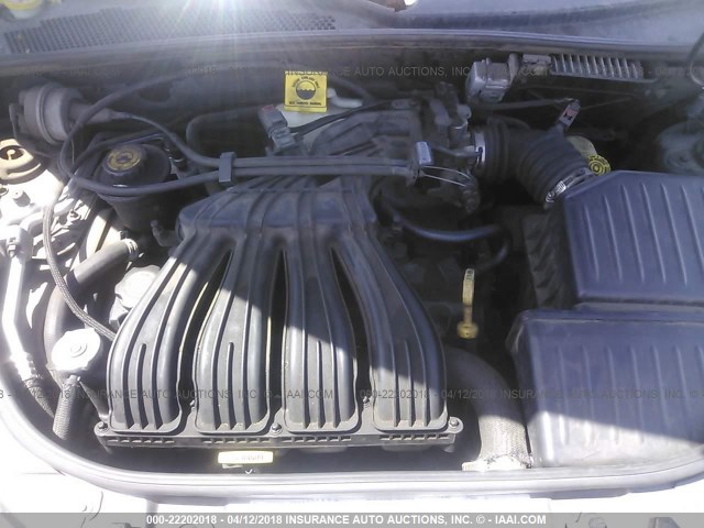 3C8FY4BB61T648390 - 2001 CHRYSLER PT CRUISER BROWN photo 10