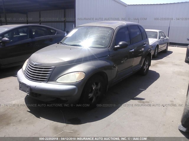 3C8FY4BB61T648390 - 2001 CHRYSLER PT CRUISER BROWN photo 2