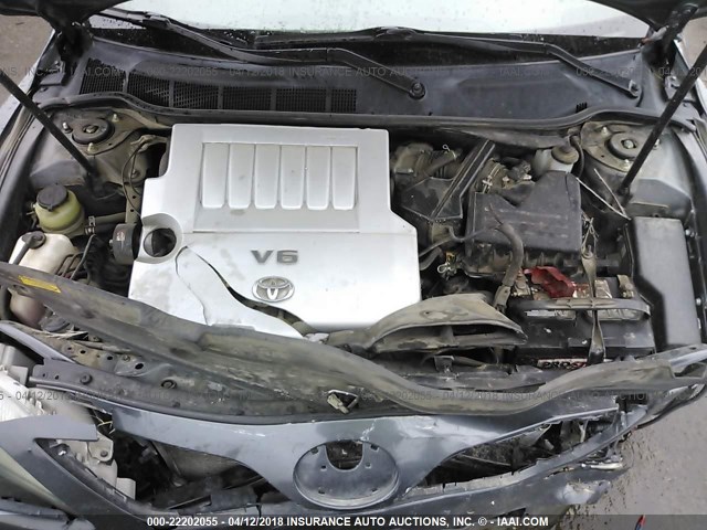 4T1BK3EK0BU130382 - 2011 TOYOTA CAMRY SE/LE/XLE GRAY photo 10