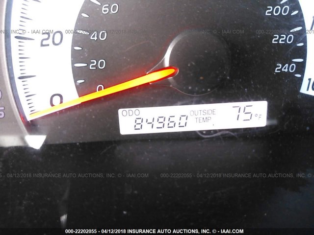 4T1BK3EK0BU130382 - 2011 TOYOTA CAMRY SE/LE/XLE GRAY photo 7