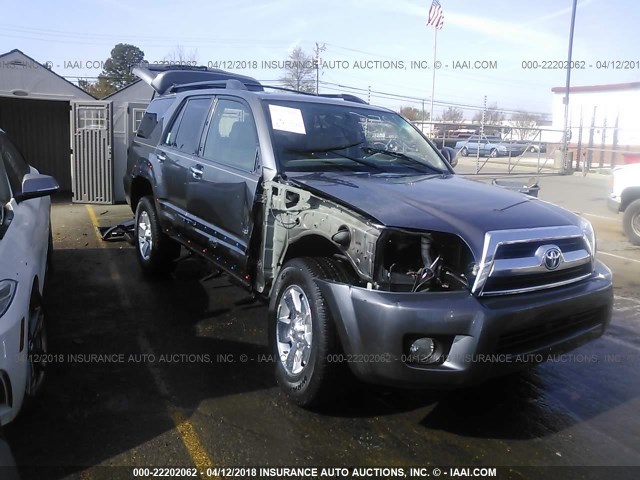 JTEZU14R38K003786 - 2008 TOYOTA 4RUNNER SR5/SPORT GRAY photo 1