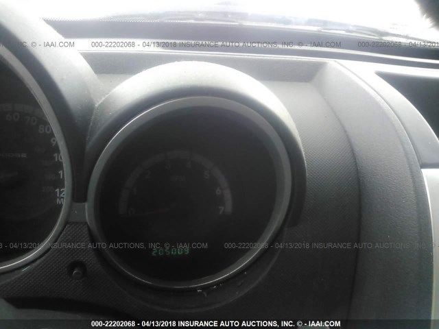 1D8GT58K38W219165 - 2008 DODGE NITRO SLT 勃艮第红 照片 7