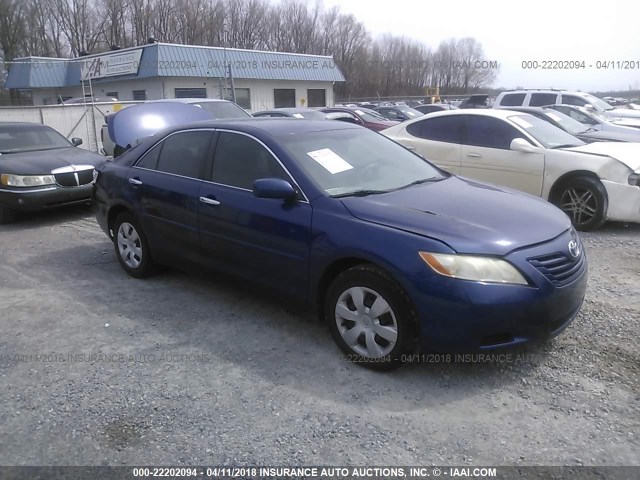 4T1BE46K17U117630 - 2007 TOYOTA CAMRY NEW GENERAT CE/LE/XLE/SE BLUE photo 1