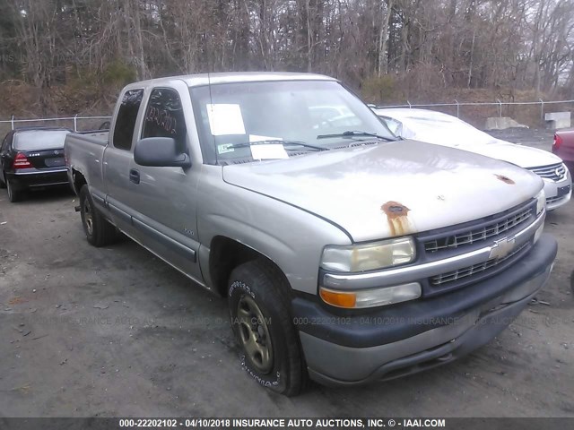 2GCEK19V721366288 - 2002 CHEVROLET SILVERADO K1500 GOLD photo 1