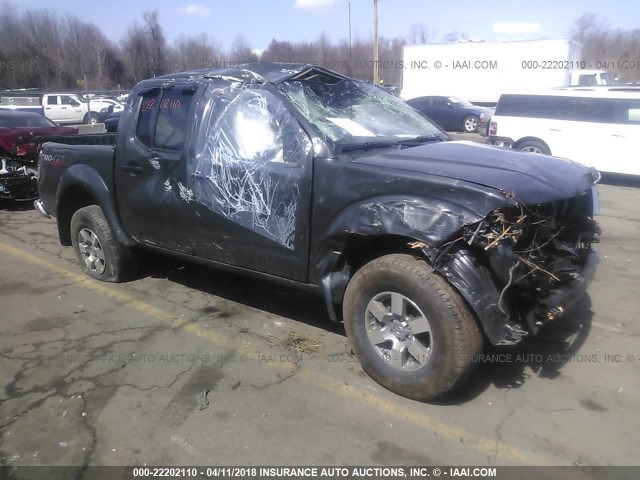 1N6AD0EV2BC418765 - 2011 NISSAN FRONTIER S/SV/SL/PRO-4X GRAY photo 1