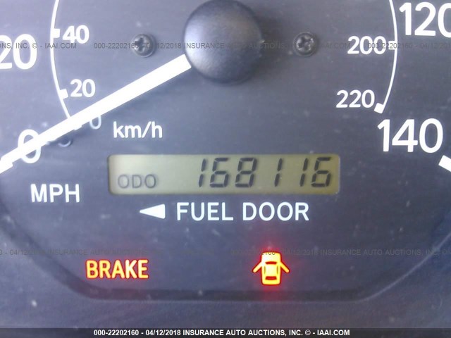 JT2BG22K310565237 - 2001 TOYOTA CAMRY CE/LE/XLE GOLD photo 7