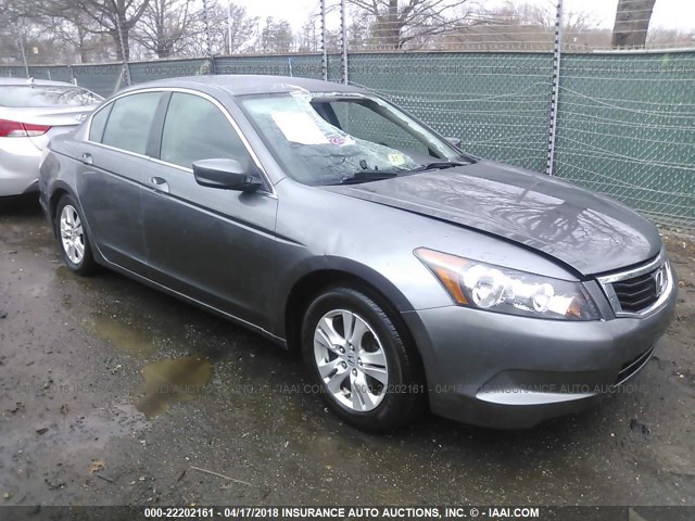 1HGCP26479A033326 - 2009 HONDA ACCORD LXP GRAY photo 1