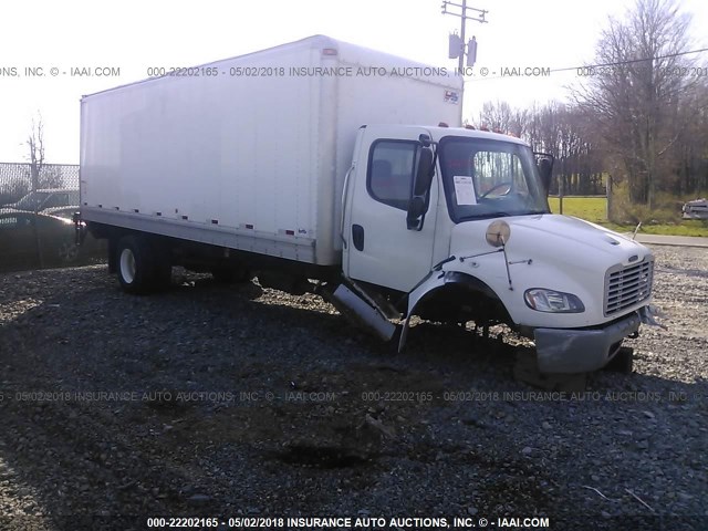 1FVACWDU0DHBZ4927 - 2013 FREIGHTLINER M2 106 MEDIUM DUTY WHITE photo 1