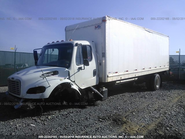 1FVACWDU0DHBZ4927 - 2013 FREIGHTLINER M2 106 MEDIUM DUTY WHITE photo 2