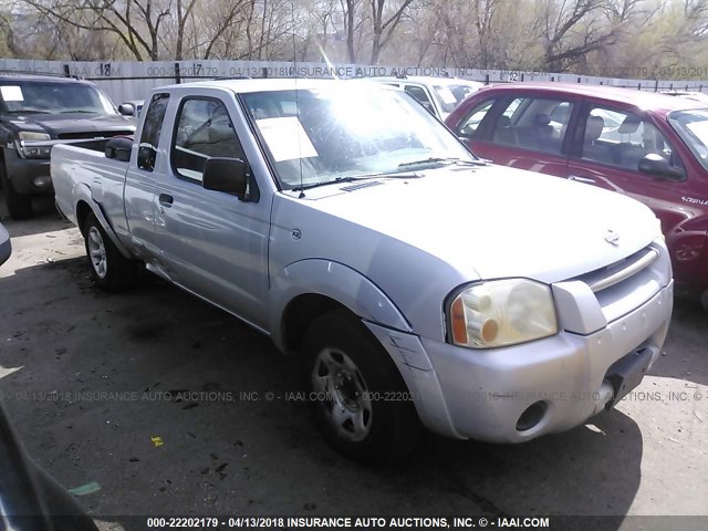 1N6DD26S91C397828 - 2001 NISSAN FRONTIER KING CAB XE SILVER photo 1