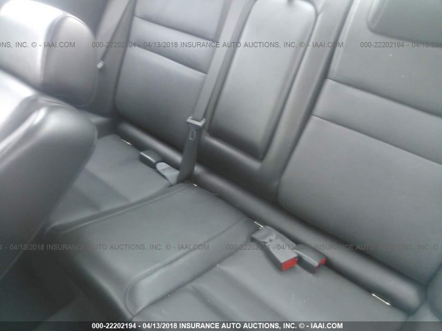 2G1WL15C979406734 - 2007 CHEVROLET MONTE CARLO SS ვერცხლისფერი ფოტო 8