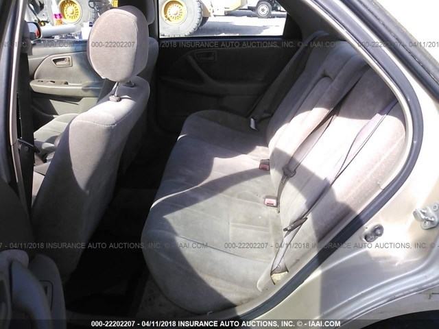 JT2BG22K6W0224633 - 1998 TOYOTA CAMRY CE/LE/XLE 金色 照片 8
