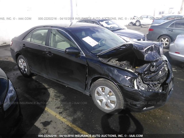 4T1BE46K19U283942 - 2009 TOYOTA CAMRY SE/LE/XLE 黑色 照片 1