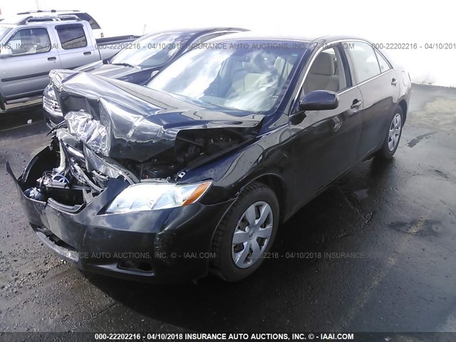 4T1BE46K19U283942 - 2009 TOYOTA CAMRY SE/LE/XLE 黑色 照片 2