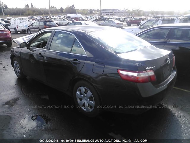 4T1BE46K19U283942 - 2009 TOYOTA CAMRY SE/LE/XLE 黑色 照片 3