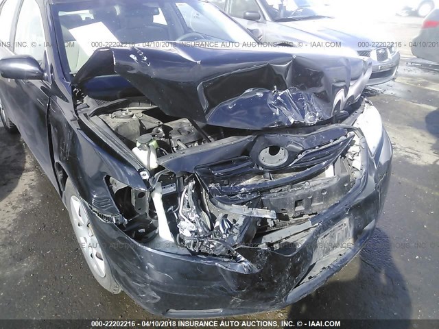 4T1BE46K19U283942 - 2009 TOYOTA CAMRY SE/LE/XLE 黑色 照片 6