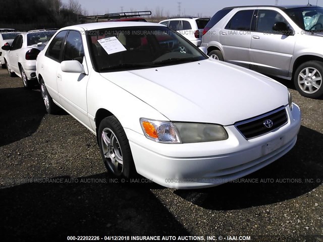 4T1BG22K91U763204 - 2001 TOYOTA CAMRY CE/LE/XLE 白色 照片 1