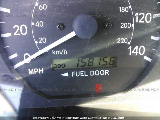 4T1BG22K91U763204 - 2001 TOYOTA CAMRY CE/LE/XLE 白色 照片 7