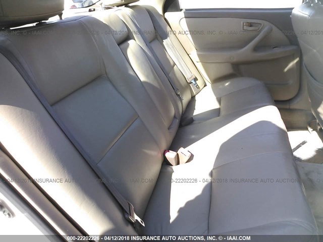 4T1BG22K91U763204 - 2001 TOYOTA CAMRY CE/LE/XLE 白色 照片 8