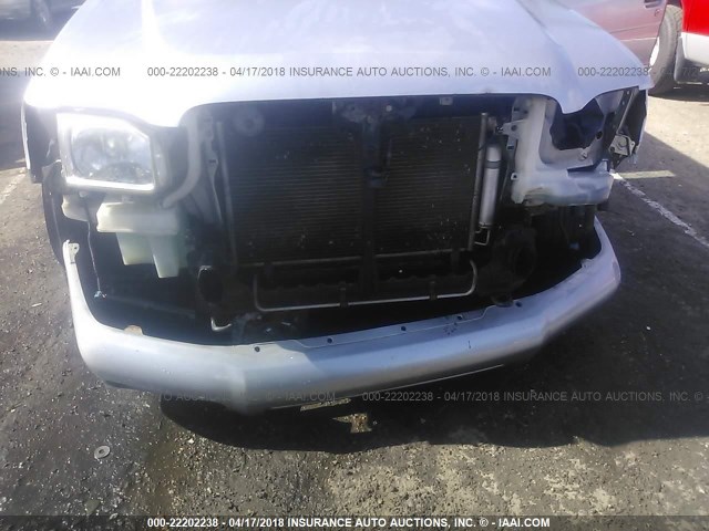 JN8DR09Y93W829333 - 2003 NISSAN PATHFINDER LE/SE SILVER photo 6