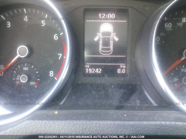 1VWDT7A36HC043338 - 2017 VOLKSWAGEN PASSAT R-LINE Boz foto 7