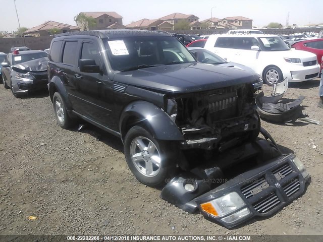 1D4PT5GK7AW125637 - 2010 DODGE NITRO SXT GRAY photo 1