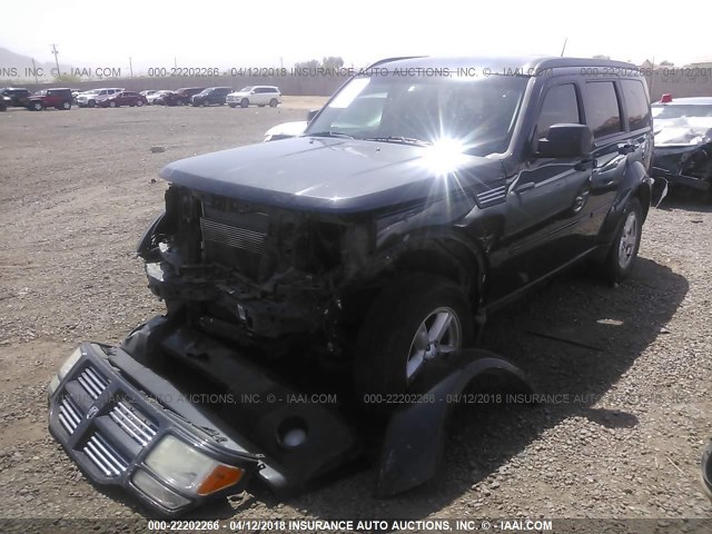 1D4PT5GK7AW125637 - 2010 DODGE NITRO SXT GRAY photo 2