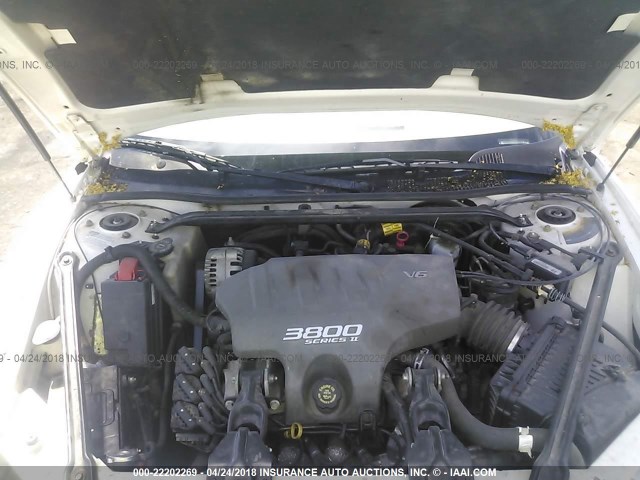 2G4WB55K111254233 - 2001 BUICK REGAL LS 白色 照片 10