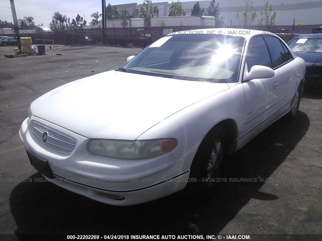 2G4WB55K111254233 - 2001 BUICK REGAL LS 白色 照片 2