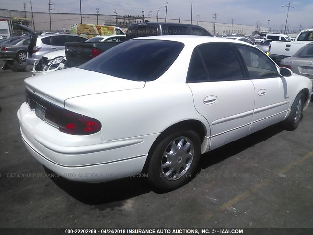 2G4WB55K111254233 - 2001 BUICK REGAL LS 白色 照片 4