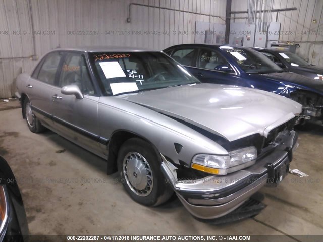 1G4HR52K1TH434014 - 1996 BUICK LESABRE LIMITED SILVER photo 1