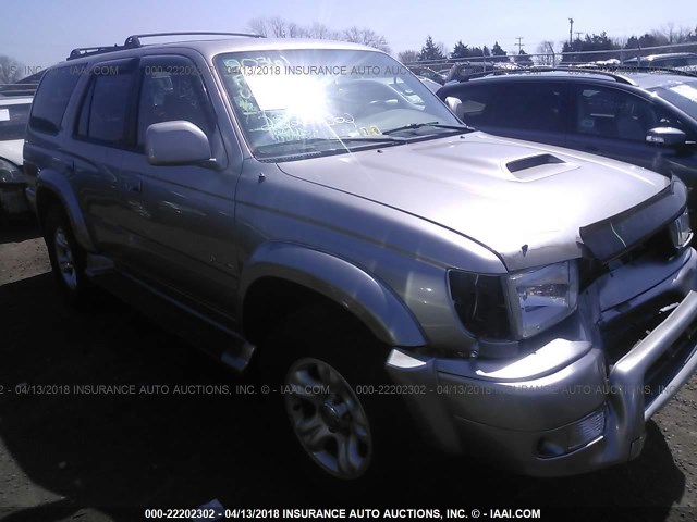 JT3HN86R320389345 - 2002 TOYOTA 4RUNNER SR5 SILVER photo 1