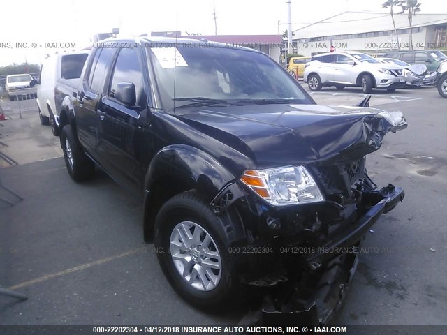 1N6AD0ER8HN776582 - 2017 NISSAN FRONTIER S/SV/SL/PRO-4X BLACK photo 1