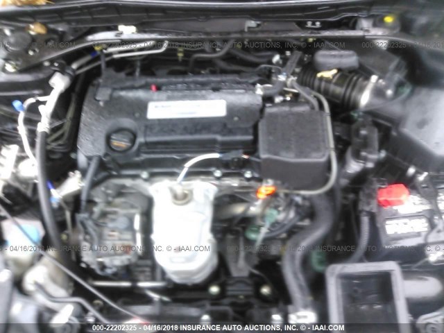 1HGCR2F5XFA181811 - 2015 HONDA ACCORD SPORT 黑色 照片 9