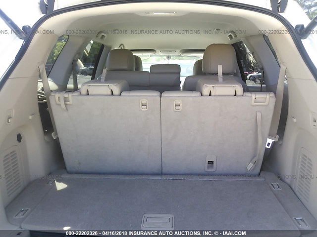 5N1AR2MN5DC658313 - 2013 NISSAN PATHFINDER S/SV/SL/PLATINUM 白色 照片 8