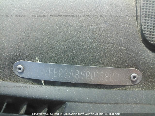 WVWEE83A8VB013889 - 1997 VOLKSWAGEN PASSAT GLX BLACK photo 9