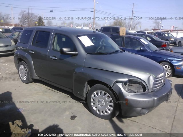 3GNDA13D27S530161 - 2007 CHEVROLET HHR LS GRAY photo 1