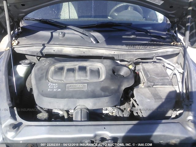 3GNDA13D27S530161 - 2007 CHEVROLET HHR LS GRAY photo 10