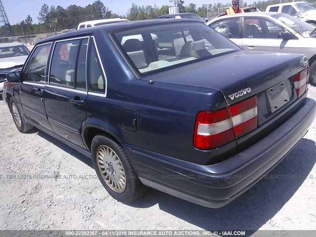 YV1KS9605W1131081 - 1998 VOLVO S90 Niebieski zdjęcie 3