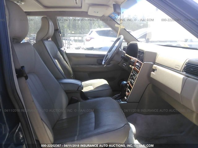 YV1KS9605W1131081 - 1998 VOLVO S90 Niebieski zdjęcie 5