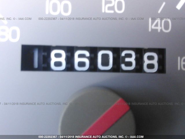 YV1KS9605W1131081 - 1998 VOLVO S90 Niebieski zdjęcie 7