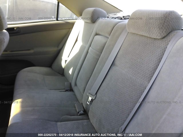 4T1BE32K84U897833 - 2004 TOYOTA CAMRY LE/XLE/SE GRAY photo 8