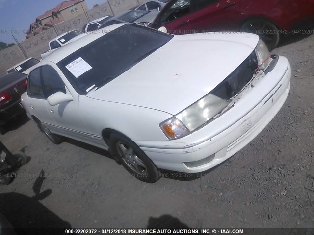 4T1BF18B0WU266957 - 1998 TOYOTA AVALON XL/XLS WHITE photo 1