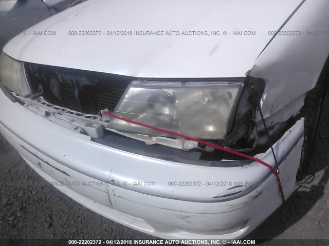 4T1BF18B0WU266957 - 1998 TOYOTA AVALON XL/XLS WHITE photo 6