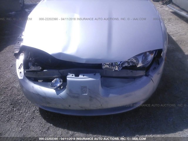 1G8ZY14712Z126647 - 2002 SATURN SC2 SILVER photo 6