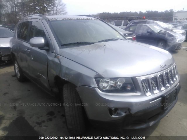 1C4NJDEB2FD304095 - 2015 JEEP COMPASS LATITUDE 银色 照片 1