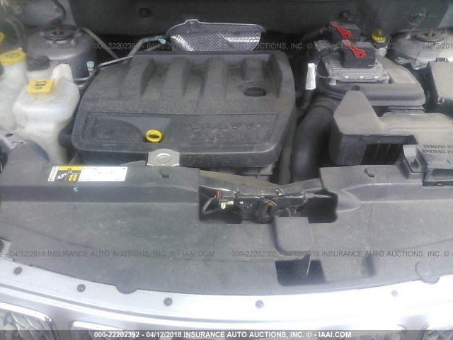 1C4NJDEB2FD304095 - 2015 JEEP COMPASS LATITUDE 银色 照片 9